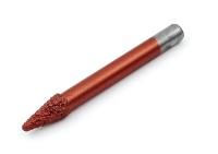 Фреза ЧПУ по мрамору D6*1.5*12*L70 Конус