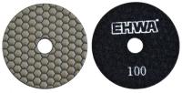 Алмазные гибкие шлифовальные круги EHWA Hexagonal Pads 7-STEP №100 D100