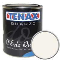 Клей полиэфирный Solido Quarzo Optical White (белый, густой) 1л Tenax