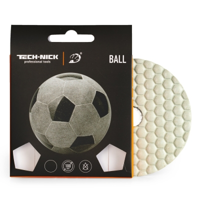 Алмазный Гибкий Шлифовальный Круг BALL TECH-NICK DRY 9-STEP D100/№3000
