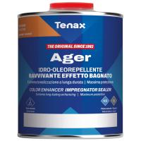 Покрытие Ager (мокрый камень/защита/антиграффити) 1л Tenax