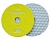 Алмазные гибкие шлифовальные круги TRADECITY Pads 7-STEP №100 D125
