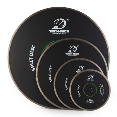 Алмазный отрезной диск сплошной TECHNICK SPLIT DISC D400*60/50 гранит